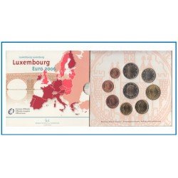 Luxemburgo 2006 Cartera Oficial Monedas € euro Set Arquitectura Románica Luxemburgo 2006 Cartera Oficial Monedas € euro Set Arquitectura Románica