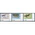 FAU3  Anguilla  Nº 269/71/77 fauna  MNH