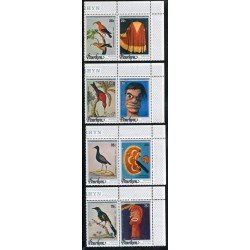 FAU3 Penrhyn 89/93 MNH FAU3 Penrhyn 89/93 MNH