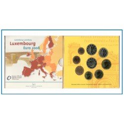 Luxemburgo 2008 Cartera Oficial Monedas € euro Set Arquitectura Renacimiento Luxemburgo 2008 Cartera Oficial Monedas € euro Set Arquitectura Renacimiento