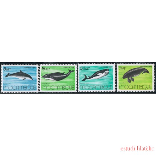 FAU3 Mozambique  Nº 1037/40  1986   MNH