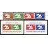 FAU3 Cuba 554/55 + A 230/31 + HB 19/20 1961 XV Asamblea de la ONU MNH