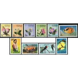 FAU3 Nauru 88/93 + 98/01 Flora fauna MNH FAU3 Nauru 88/93 + 98/01 Flora fauna MNH