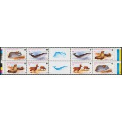FAU3 Chile 676/79 2 series en bloque 1984 MNH FAU3 Chile 676/79 2 series en bloque 1984 MNH