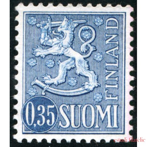 FAU4  Finlandia Finland  Nº 539  MNH