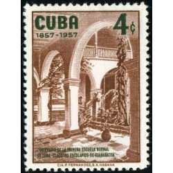 Cuba 467 1957 Claustro Escolapios de Guanabacoa MNH Cuba 467 1957 Claustro Escolapios de Guanabacoa MNH