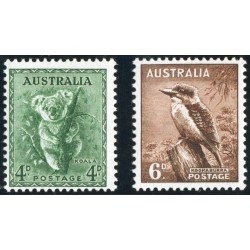 FAU4 Australia Nº 114 y 116 fauna MNH FAU4 Australia Nº 114 y 116 fauna MNH