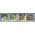 Brasil Brazil 1374/77 1979 3ra Exposición Mundial de Filatelia Mariposas Butterflies MNH