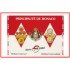 Monaco 2002 Cartera Oficial Monedas € euro Set
