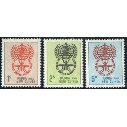 FAU4 Papúa y New Guinea 44/46 1962 MH FAU4 Papúa y New Guinea 44/46 1962 MH