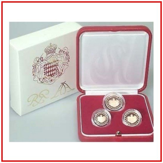 Mónaco 2 Euros conmemorativos Cartera Estruche 2005 proof (1c,2c,5c de euro) Mónaco 2 Euros conmemorativos Cartera Estruche 2005 proof (1c,2c,5c de euro)
