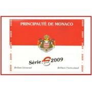 Monaco 2009 Cartera Oficial Monedas € euro Set