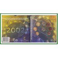 Portugal 2002 Cartera Oficial Monedas € euro Set