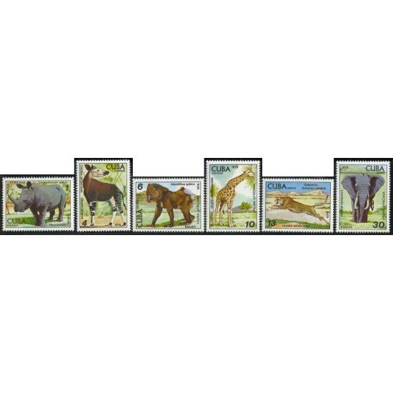 FAU5 Cuba Nº 2081/84 + A 304/05 1978 MNH FAU5 Cuba Nº 2081/84 + A 304/05 1978 MNH