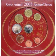 Monedas Euros Portugal Cartera 2003