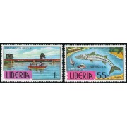 FAU5 Liberia 749/50 MNH