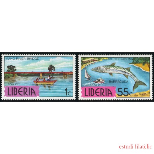 FAU5 Liberia 749/50 MNH