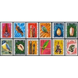 FAU5 Nuevas Hébridas 338/49 MNH FAU5 Nuevas Hébridas 338/49 MNH