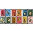 FAU5  Nuevas Hébridas 338/49 MNH
