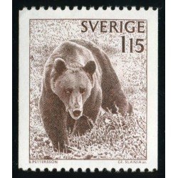 FAU5 Suecia Sweden 998 1978 Oso marrón MNH FAU5 Suecia Sweden 998 1978 Oso marrón MNH