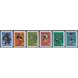 FAU5 Bulgaria Bulgary Nº 1602/07 1968 MNH FAU5 Bulgaria Bulgary Nº 1602/07 1968 MNH
