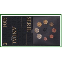 Portugal 2004 Cartera Oficial Monedas € euro Set Portugal 2004 Cartera Oficial Monedas € euro Set