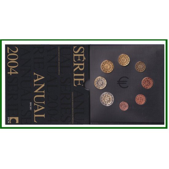 Portugal 2004 Cartera Oficial Monedas € euro Set