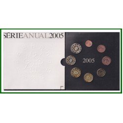 Portugal 2005 Cartera Oficial Monedas € euro Set Portugal 2005 Cartera Oficial Monedas € euro Set