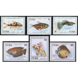 FAU5 Cuba Nº 2058/61 + A 286/87 1978 MNH FAU5 Cuba Nº 2058/61 + A 286/87 1978 MNH