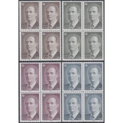 España Spain 3461/64 Bl.4 1996 SM Don Juan Carlos I Rey Muy Escaso MNH