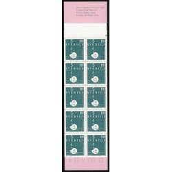 FAU5 Suecia Sweden Nº 1228 Carnet 1981 FAU5 Suecia Sweden Nº 1228 Carnet 1981