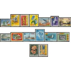 FAU5 Ghana 278/92 MNH FAU5 Ghana 278/92 MNH