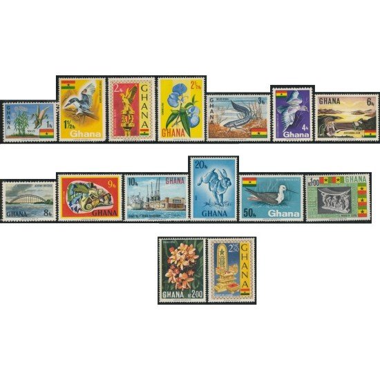 FAU5 Ghana 278/92 MNH FAU5 Ghana 278/92 MNH