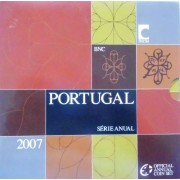 Monedas Euros Portugal Cartera 2007