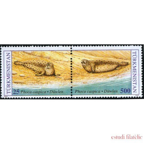 FAU5  Turkmenistan 44/45  MP  MNH