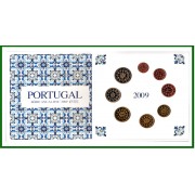 Monedas Euros Portugal Cartera 2009