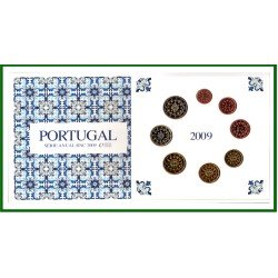 Monedas Euros Portugal Cartera 2009 Monedas Euros Portugal Cartera 2009