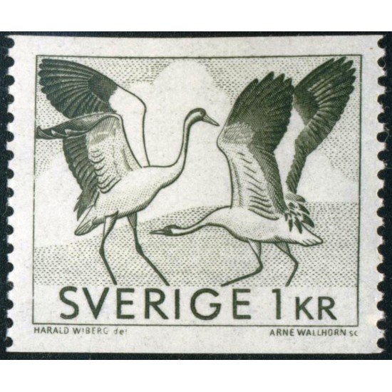 FAU5 Suecia Sweden 583 1968 Danza de las grullas grises MNH FAU5 Suecia Sweden 583 1968 Danza de las grullas grises MNH