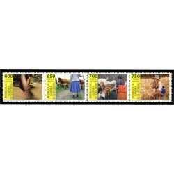 Guinea Ecuatorial 490/93 2014 Agricultura familiar Fauna MNH Guinea Ecuatorial 490/93 2014 Agricultura familiar Fauna MNH