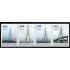 Guinea Ecuatorial 494/97 2014 Puente Bridge Bolondo Mbini MNH