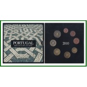 Portugal 2010 Cartera Oficial Monedas € euro Set