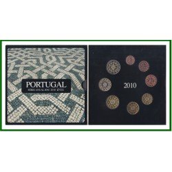 Portugal 2010 Cartera Oficial Monedas € euro Set Portugal 2010 Cartera Oficial Monedas € euro Set