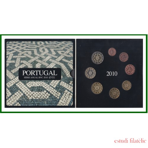 Portugal 2010 Cartera Oficial Monedas € euro Set