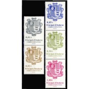Andorra Española 413/17 2014 Escudo MNH Andorra Española 413/17 2014 Escudo MNH