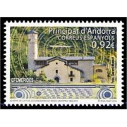 Andorra Española 419 2014 30 Aniversario fin Radio Andorra MNH Andorra Española 419 2014 30 Aniversario fin Radio Andorra MNH
