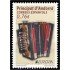 Andorra Española 420 2014 Instrumentos musicales Acordeón diatónico Music MNH