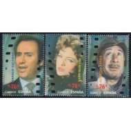 España Spain 4899/01 2014 Cine Manolo Escobar Sara Montiel Alfredo Landa MNH