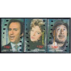 España Spain 4899/01 2014 Cine Manolo Escobar Sara Montiel Alfredo Landa MNH