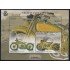 España Spain 4902 2014 Harley-Davidson Motorcycle MNH