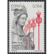 España Spain 4903 2014 Cofradía Virgen Blanca Religion MNH